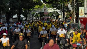 Ciclo Romaria do Círio 2026 começa nesta manhã em frente a Basílica Santuário de Nazaré