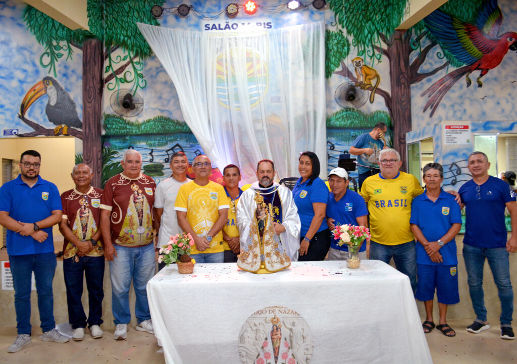 Visita de Nossa Senhora de Nazaré marca novo capítulo na história da Associação Cassazum