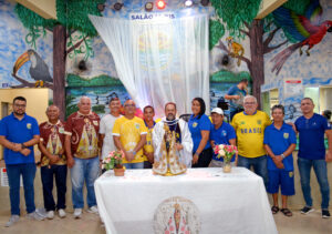 Visita de Nossa Senhora de Nazaré marca novo capítulo na história da Associação Cassazum