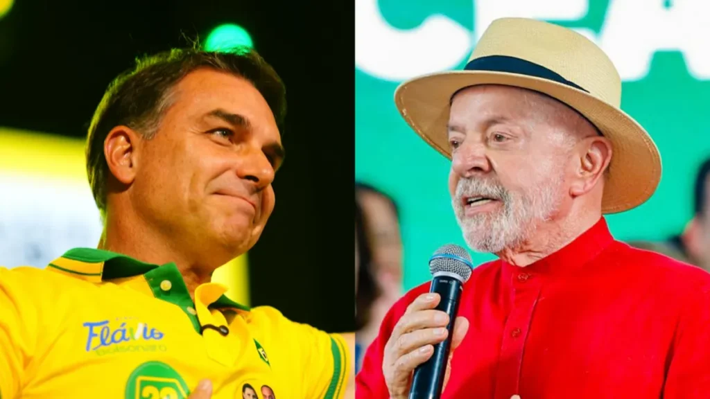 Flávio vira o jogo, chega a 52% e deixa Lula quatro pontos atrás na reta final
