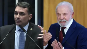 Flávio Bolsonaro aparece à frente de Lula em pesquisas, mas disputa pelo Planalto segue aberta