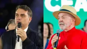 Futura: Flávio tem 51,8% dos votos válidos no 2º turno; Lula, 48,2%