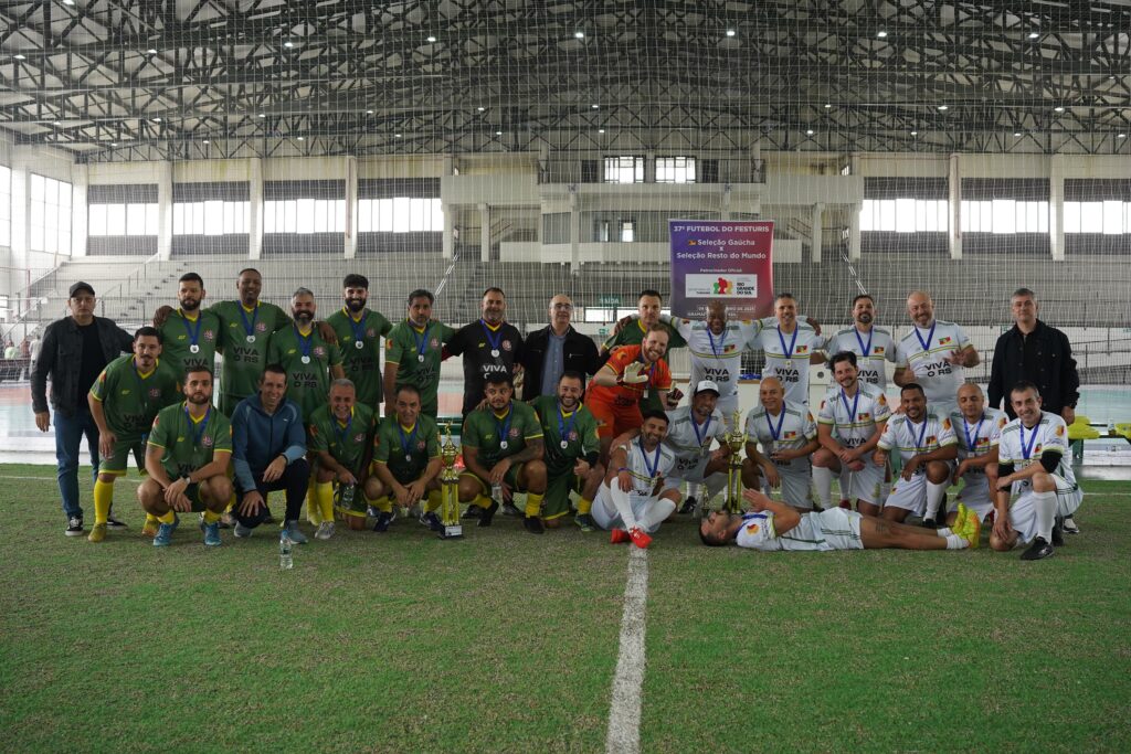 CVC Corp e Assist Card patrocinam tradicional futebol do Festuris, que une esporte, turismo e networking há 38 anos