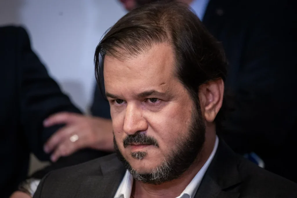 Rueda põe caso Márcio Canella na mesa para apoiar Alcolumbre no Senado