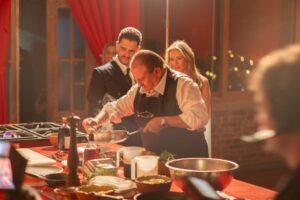 Tailormade surpreende convidados com chef Érick Jacquin em evento silencioso em Gramado
