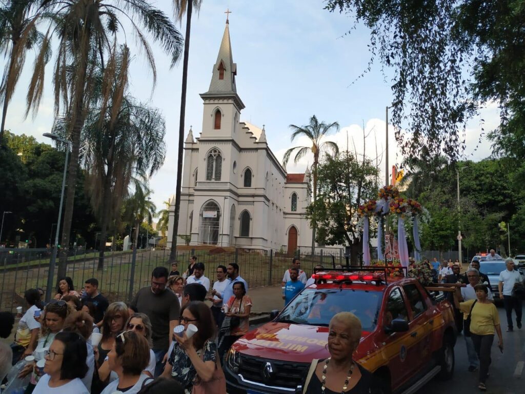 Imagem Peregrina retoma a agenda de visitas, a começar por Belo Horizonte