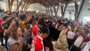 Imagem Peregrina de Nazaré percorre as regiões episcopais Nossa Senhora do Ó e Menino Deus
