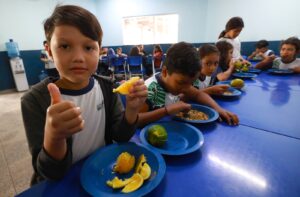 Alimentação escolar: Investimento mais que triplica em 2026