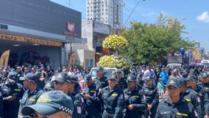 Círio da Polícia Militar reúne gerações de devotos em homenagem à Virgem de Nazaré