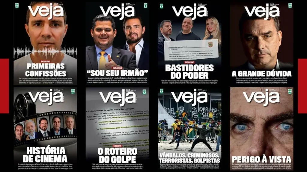 VEJA rebate acusações de partidarismo e afirma que seu compromisso é fiscalizar os poderosos