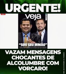 “Sou seu irmão”: mensagens reveladas por VEJA expõem proximidade entre Alcolumbre e Vorcaro