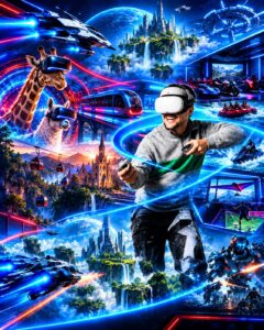 Immerse Park terá simuladores e arenas de realidade virtual de última geração