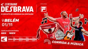 Belém recebe a grande final do circuito Centauro Desbrava