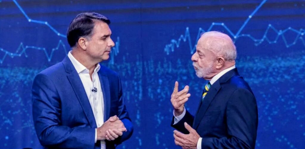 Pesquisas apontam a vitória de Flávio Bolsonaro para Presidente da República