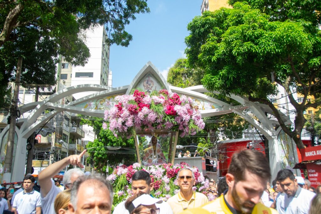 Procissão da Festa reúne nesta tarde quem serviu ao Círio 2026 em caminhada de gratidão