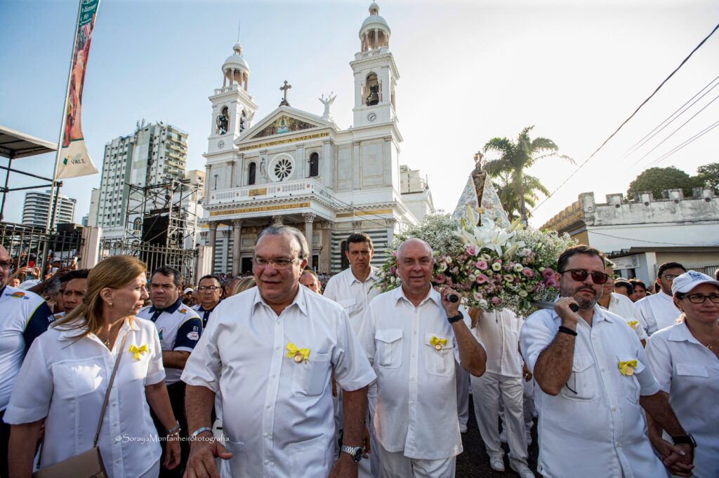 Recírio encerra as homenagens à Nossa Senhora de Nazaré