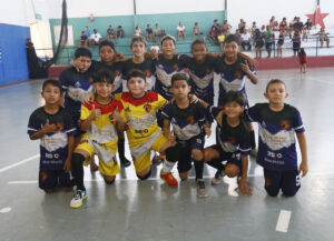 Talentos do Marajó entram em quadra nas semifinais do Futsal de Base 2026