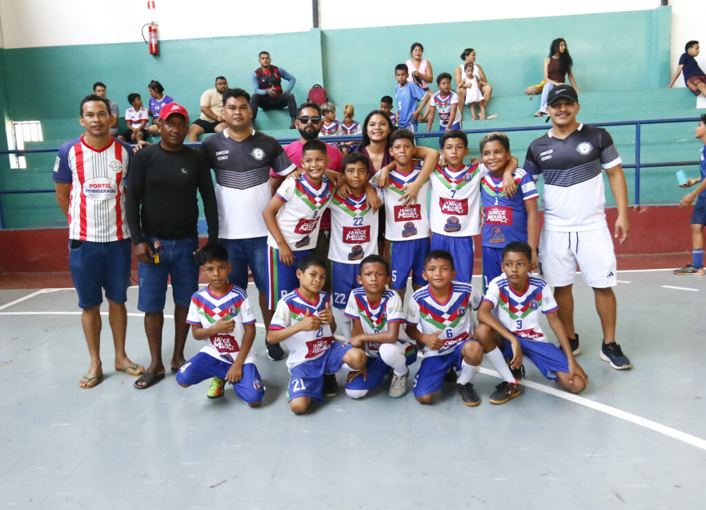 Jovens talentos entram em quadra neste sábado para as decisões do Campeonato Portelense de Futsal