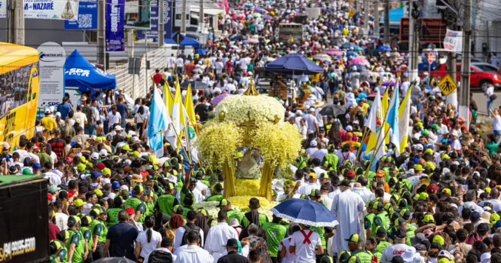 Fé toma as ruas de Marabá e o Círio de Nazaré entra para a história com público recorde