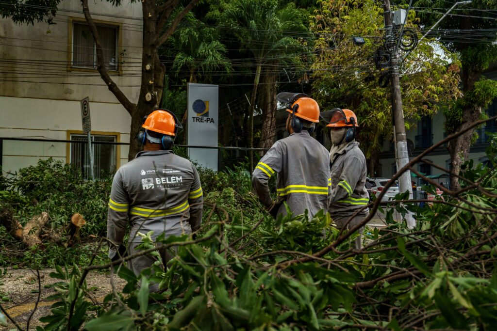 Prefeitura intensifica serviços de zeladoria para o Círio 2026