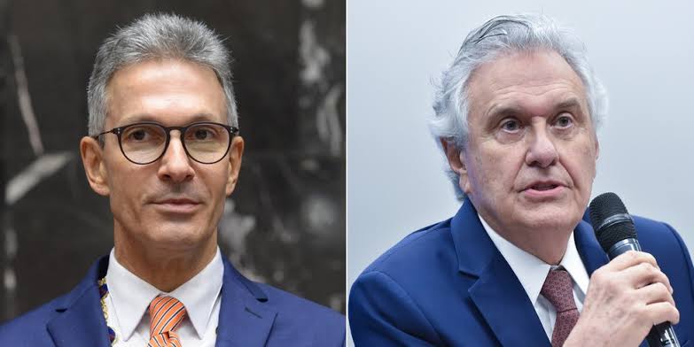Zema e Caiado viram o jogo: derrotados no 1º turno fecham apoio a Flávio Bolsonaro contra Lula