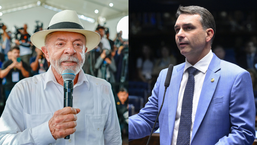 Flávio sobe nove pontos em expectativa de vitória; Lula cai 11, diz pesquisa Poder/Data Aya